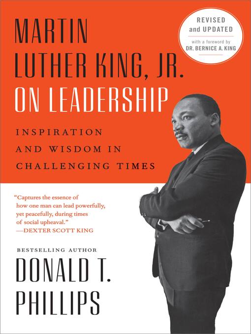 Title details for Martin Luther King, Jr., on Leadership by Donald T. Phillips - Available